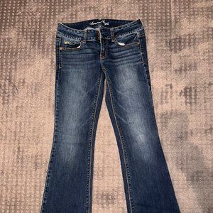 Old School American Eagle Artist Jeans